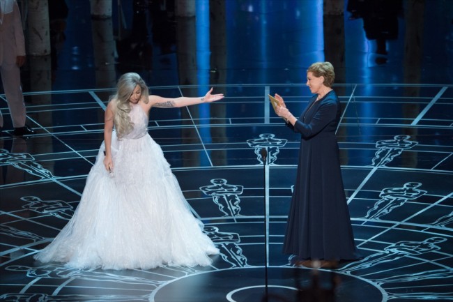 第87回アカデミー賞、The 87th Annual Academy Awards 20150222、Lady Gaga