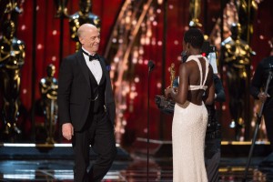 J・K・シモンズ、第87回アカデミー賞授賞式にて