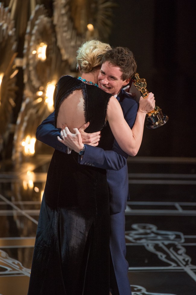 第87回アカデミー賞、The 87th Annual Academy Awards 20150222、Eddie Redmayne