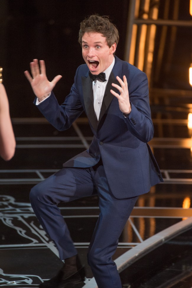 第87回アカデミー賞、The 87th Annual Academy Awards 20150222、Eddie Redmayne