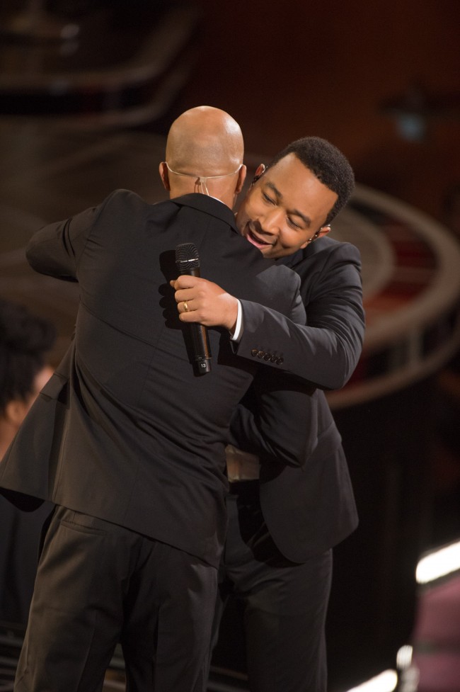 第87回アカデミー賞、The 87th Annual Academy Awards 20150222、Common、John Legend