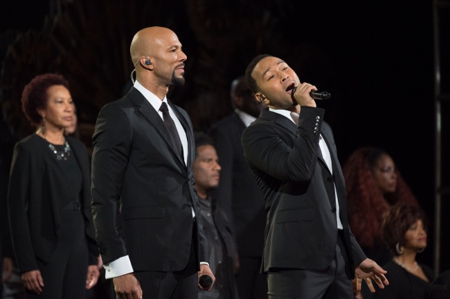 第87回アカデミー賞、The 87th Annual Academy Awards 20150222、Common、John Legend