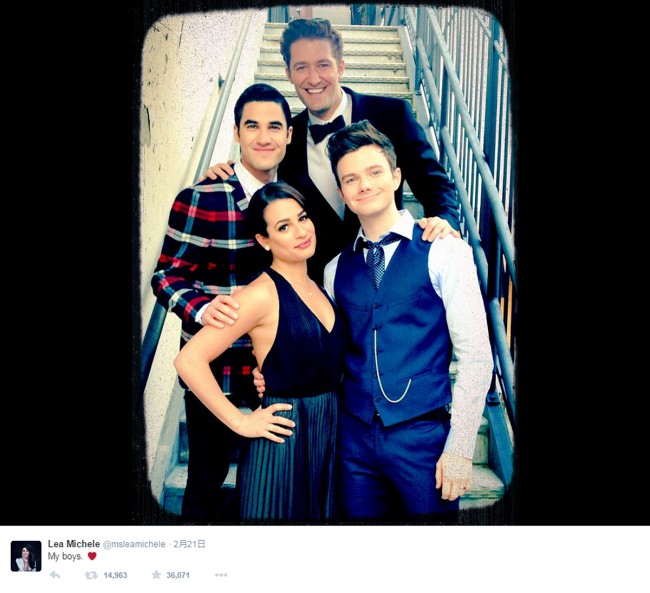 Lea Michele、リー・ミシェル
