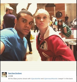 ベッカ・トビンがインスタグラムに投稿した、写真＆メッセージ