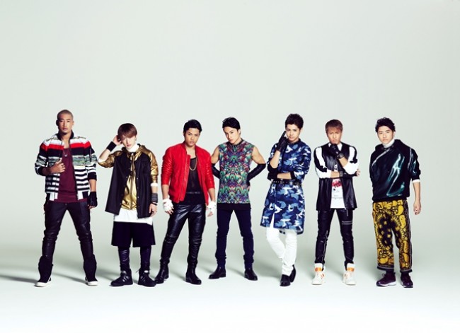 GENERATIONS from EXILE TRIBE　オフィシャル　201502
