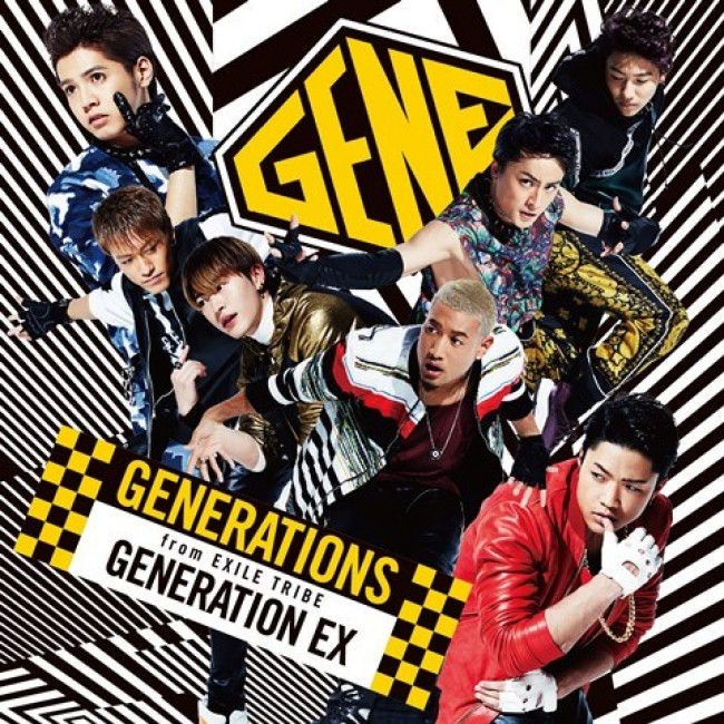 GENERATIONS from EXILE TRIBE　オフィシャル