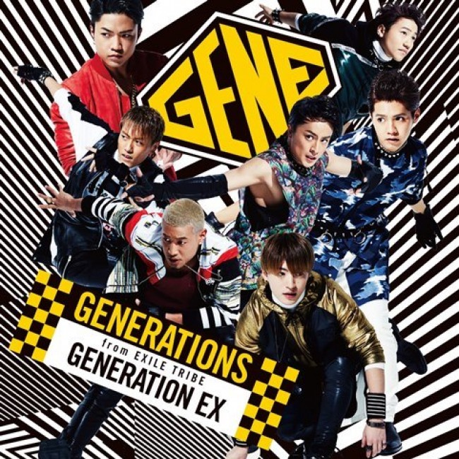 GENERATIONS from EXILE TRIBE　オフィシャル