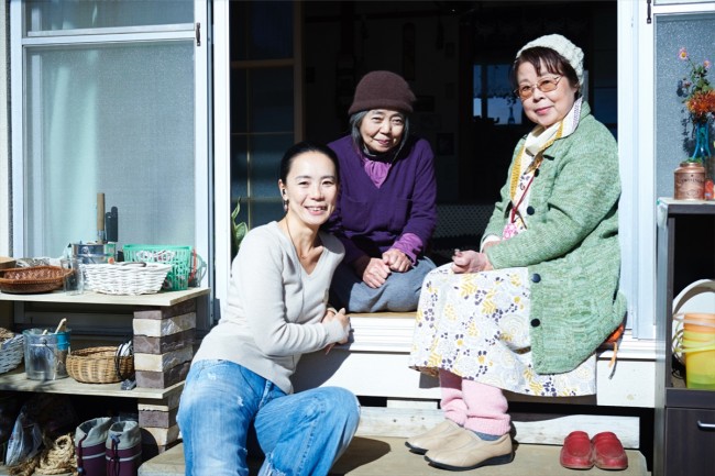 河瀬直美監督作『あん』 役者人生50年以上の大女優、樹木希林と市原悦子が初共演