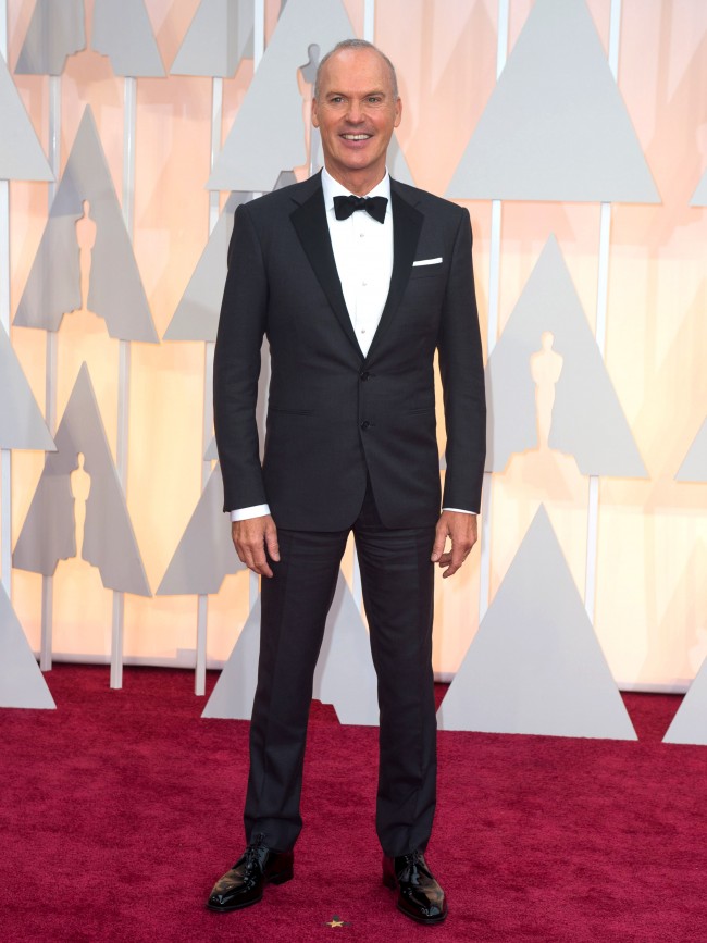 第87回アカデミー賞、The 87th Annual Academy Awards 20150222、Michael Keaton