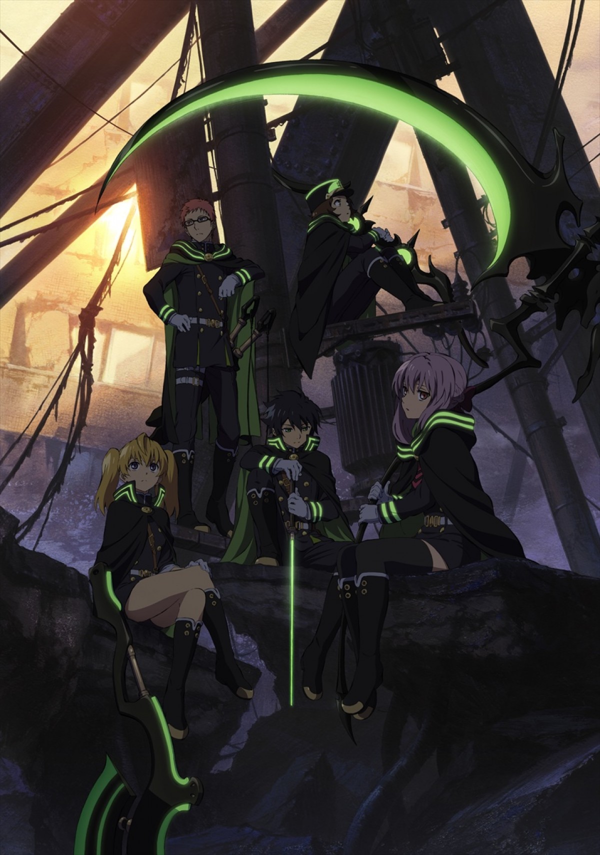 『終わりのセラフ』放送日決定!
