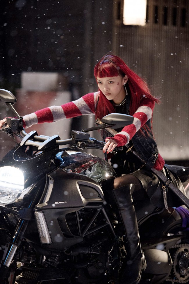 『ウルヴァリン：SAMURAI』THE WOLVERINE、Rila Fukushima、福島リラ