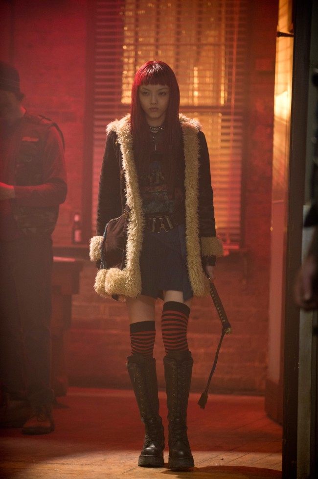 『ウルヴァリン：SAMURAI』THE WOLVERINE、Rila Fukushima、福島リラ