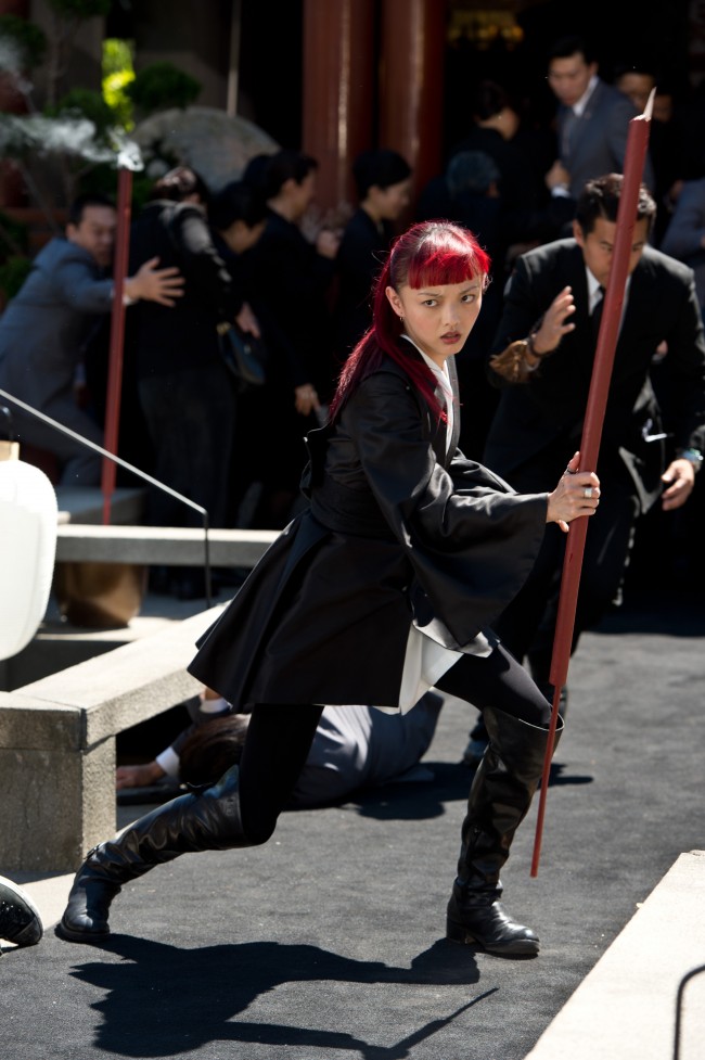 『ウルヴァリン：SAMURAI』THE WOLVERINE、Rila Fukushima、福島リラ