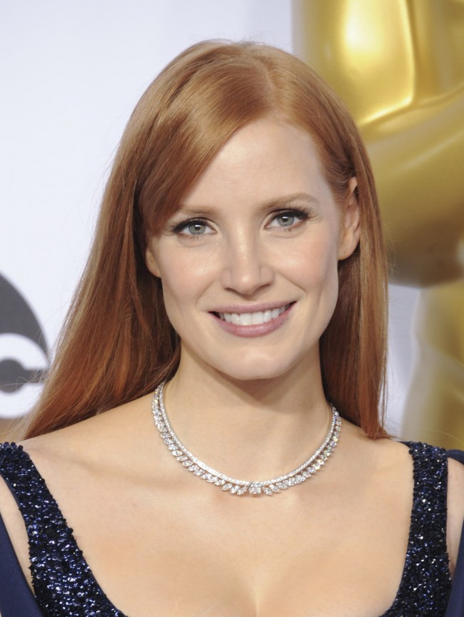 ジェシカ・チャステイン、Jessica Chastain