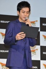 松坂桃李、『ドラゴンクエストヒーローズ』完成披露発表会にて