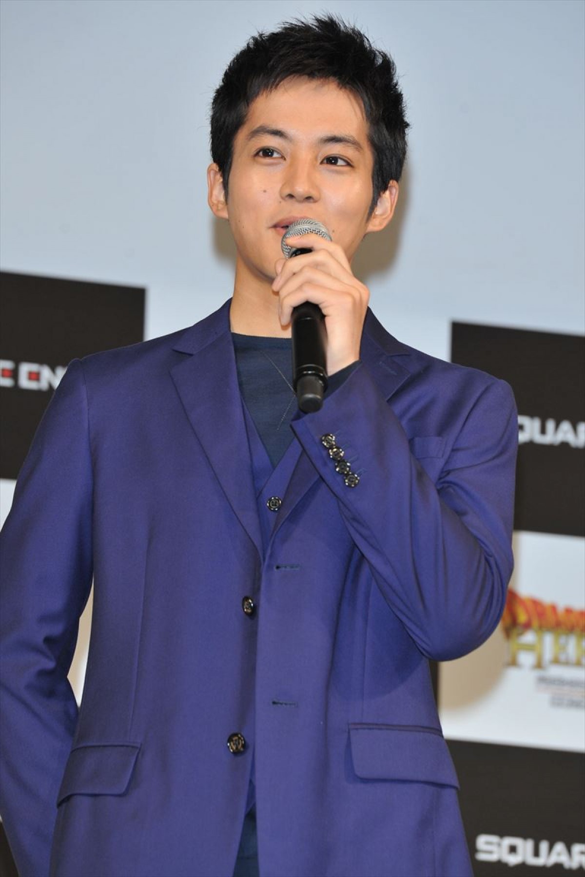 松坂桃李、『ドラクエ』CV参加に感激「歴史的瞬間に立ち会えて幸せ」