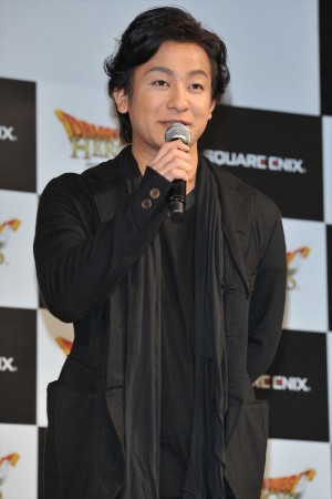 片岡愛之助、『ドラゴンクエストヒーローズ』完成披露発表会にて