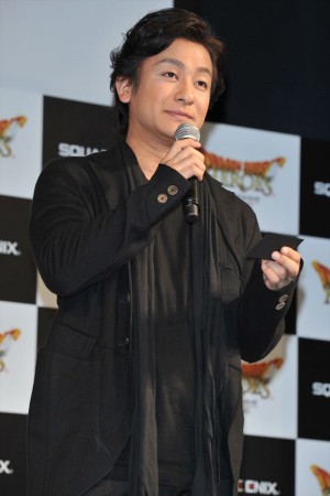 片岡愛之助、『ドラゴンクエストヒーローズ』完成披露発表会にて