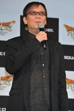 堀井雄二、『ドラゴンクエストヒーローズ』完成披露発表会にて