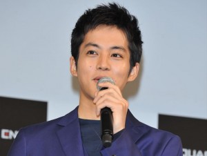 松坂桃李、『ドラゴンクエストヒーローズ』完成披露発表会にて