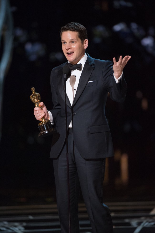 第87回アカデミー賞、The 87th Annual Academy Awards 20150222、Graham Moore