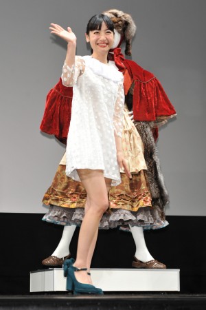 神田沙也加、『イントゥ・ザ・ウッズ』トークショーイベントにて