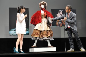 神田沙也加、宮本亜門、『イントゥ・ザ・ウッズ』トークショーイベントにて