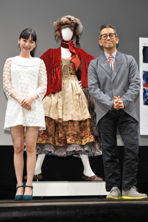 神田沙也加、宮本亜門、『イントゥ・ザ・ウッズ』トークショーイベントにて