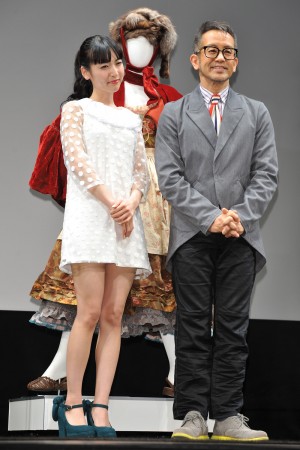 神田沙也加、宮本亜門、『イントゥ・ザ・ウッズ』トークショーイベントにて