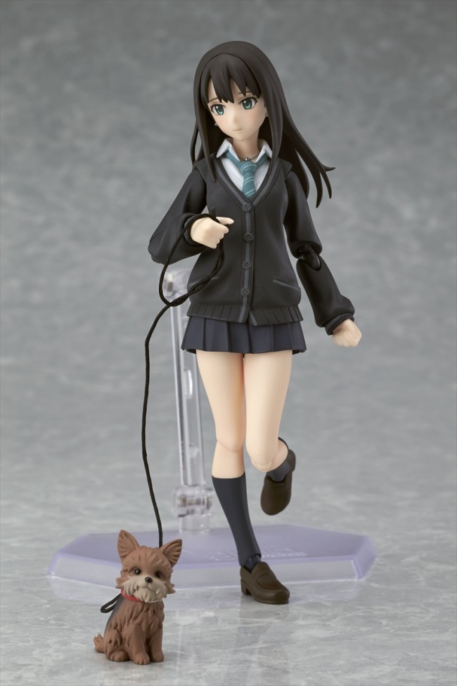 アイドルマスター シンデレラガールズ 渋谷凛 制服姿でfigmaに登場 15年2月26日 写真 クランクイン