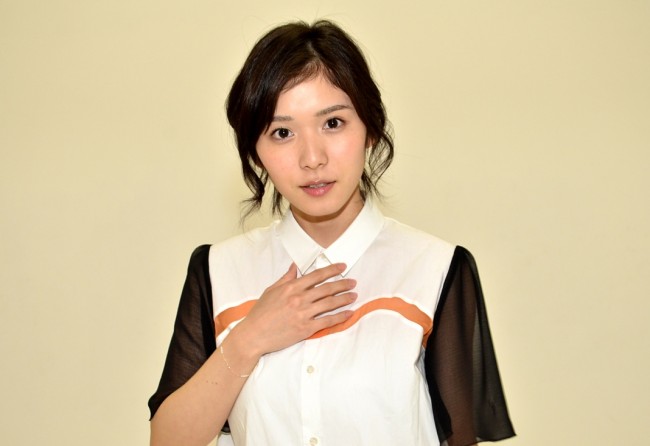 20歳を迎えた松岡茉優、原点の“おはガール”時代を振り返る