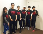 戸田恵梨香＆松坂桃李、『エイプリルフールズ』おそろTシャツで『VS嵐』参戦！