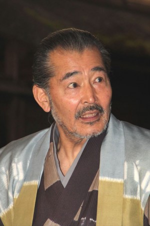 藤竜也、NHK木曜時代劇『かぶき者 慶次』スタジオ取材会にて