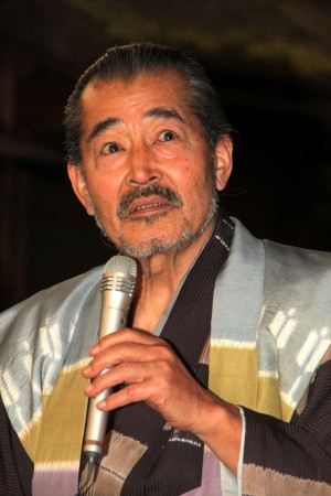 藤竜也、NHK木曜時代劇『かぶき者 慶次』スタジオ取材会にて