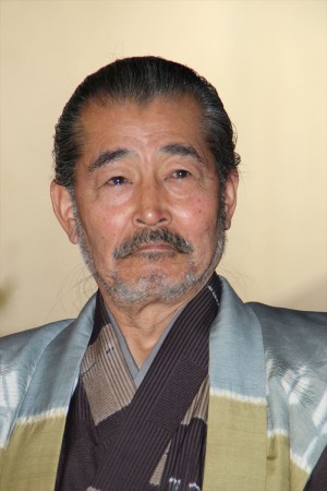 藤竜也、NHK木曜時代劇『かぶき者 慶次』スタジオ取材会にて