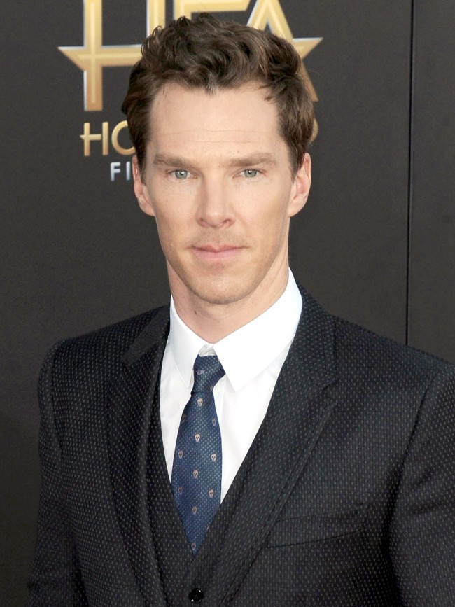 ベネディクト・カンバーバッチ　Benedict Cumberbatch