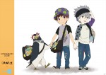 『エヴァンゲリオン』が子ども服を展開　シンジ＆カヲルの可愛すぎるお子様イラストも