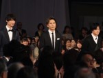 ＜第38回日本アカデミー賞＞新人俳優賞を受賞した面々が入場