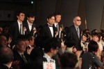 ＜第38回日本アカデミー賞＞監督賞を受賞した面々が入場