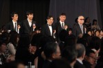 ＜第38回日本アカデミー賞＞監督賞を受賞した面々が入場