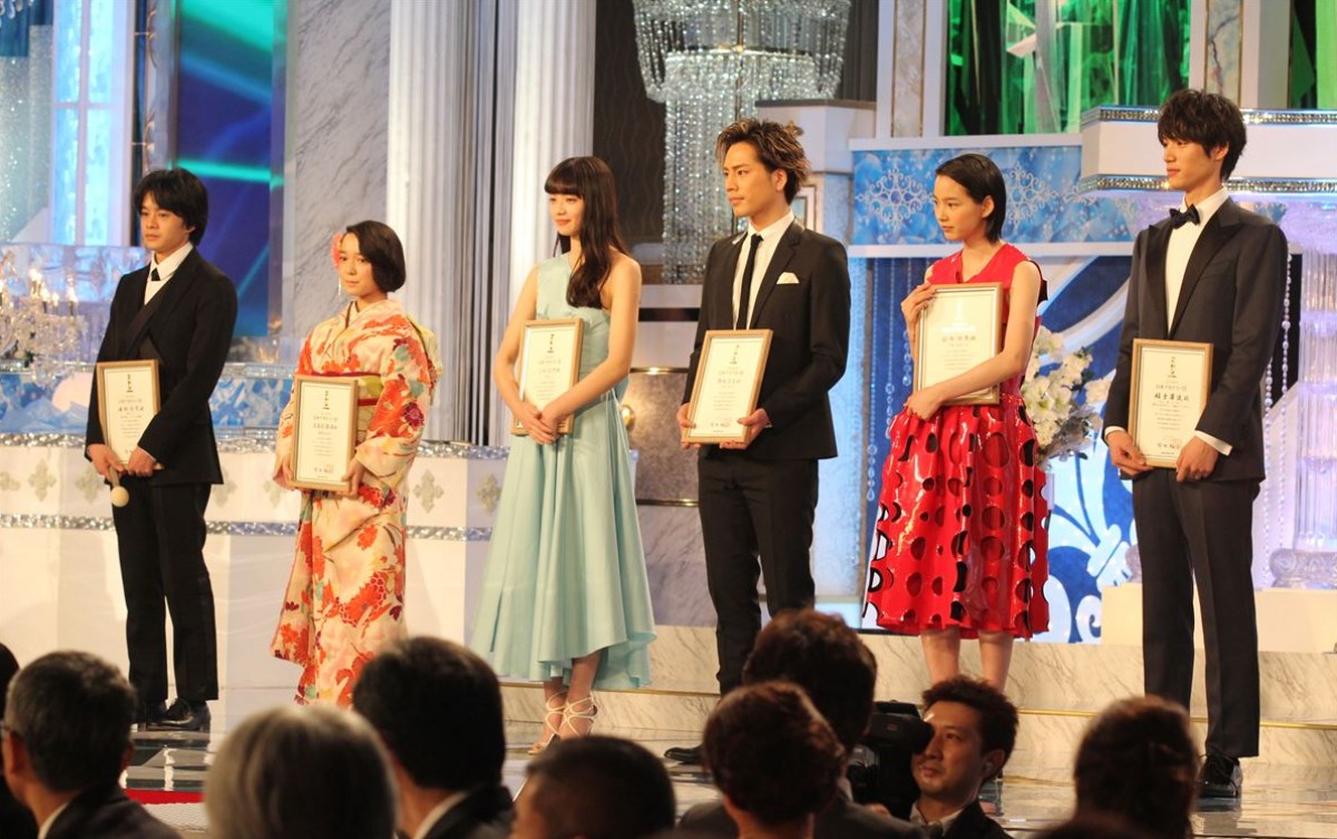 「第38回日本アカデミー賞」授賞式フォト特集