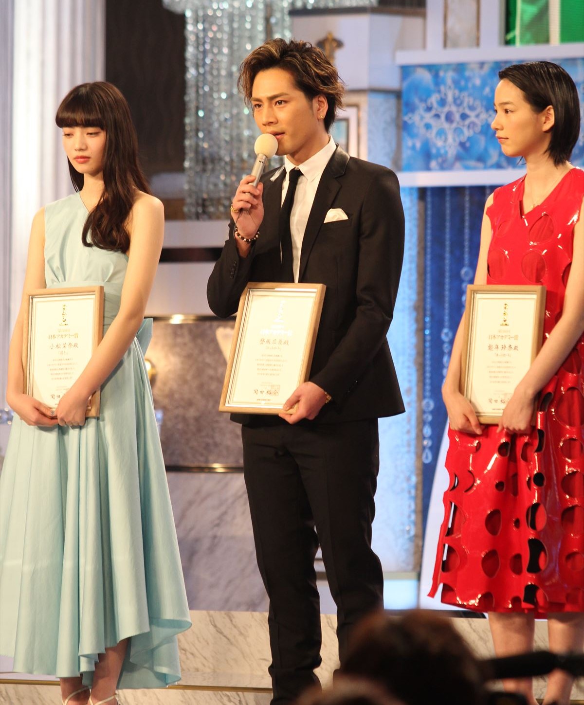「第38回日本アカデミー賞」授賞式フォト特集