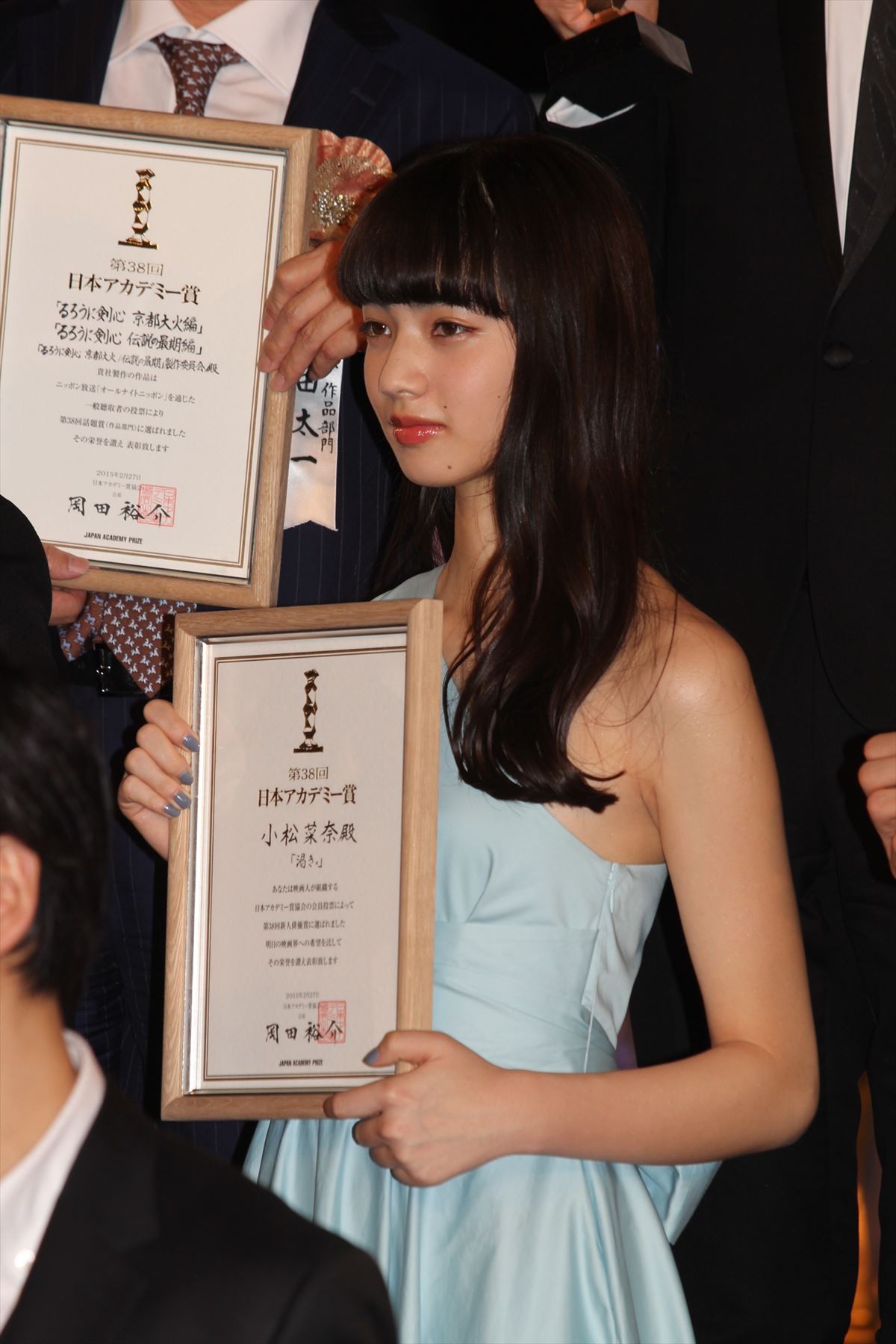 「第38回日本アカデミー賞」授賞式フォト特集