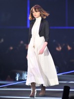 玉城ティナ、「第20回 東京ガールズコレクション 2015 SPRING／SUMMER」にて