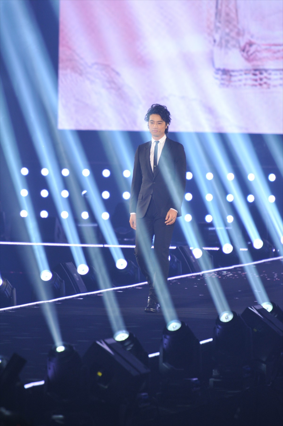 斎藤工、大人の“香り”トークに会場もうっとり　＜東京ガールズコレクション2015春夏＞