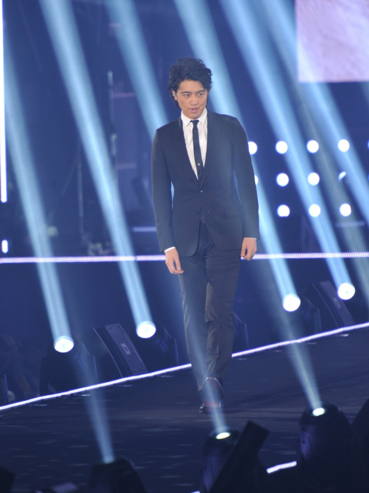 斎藤工、大人の“香り”トークに会場もうっとり　＜東京ガールズコレクション2015春夏＞