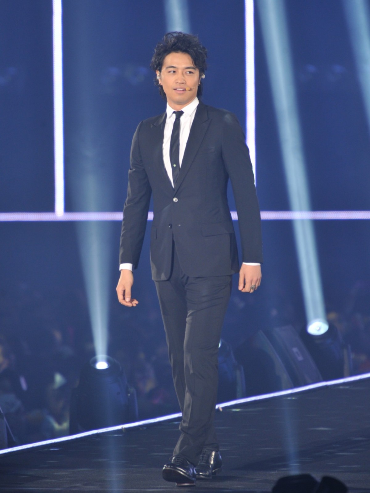 斎藤工、大人の“香り”トークに会場もうっとり　＜東京ガールズコレクション2015春夏＞