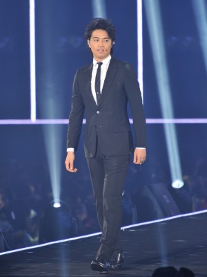 斎藤工、「第20回 東京ガールズコレクション 2015 SPRING／SUMMER」