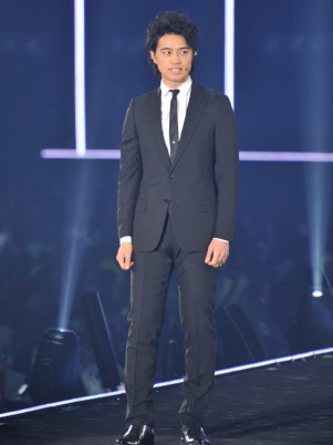斎藤工、「第20回 東京ガールズコレクション 2015 SPRING／SUMMER」
