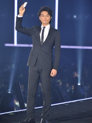 斎藤工、「第20回 東京ガールズコレクション 2015 SPRING／SUMMER」